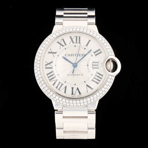 ballon bleu cartier price|cartier ballon bleu 36mm diamond.